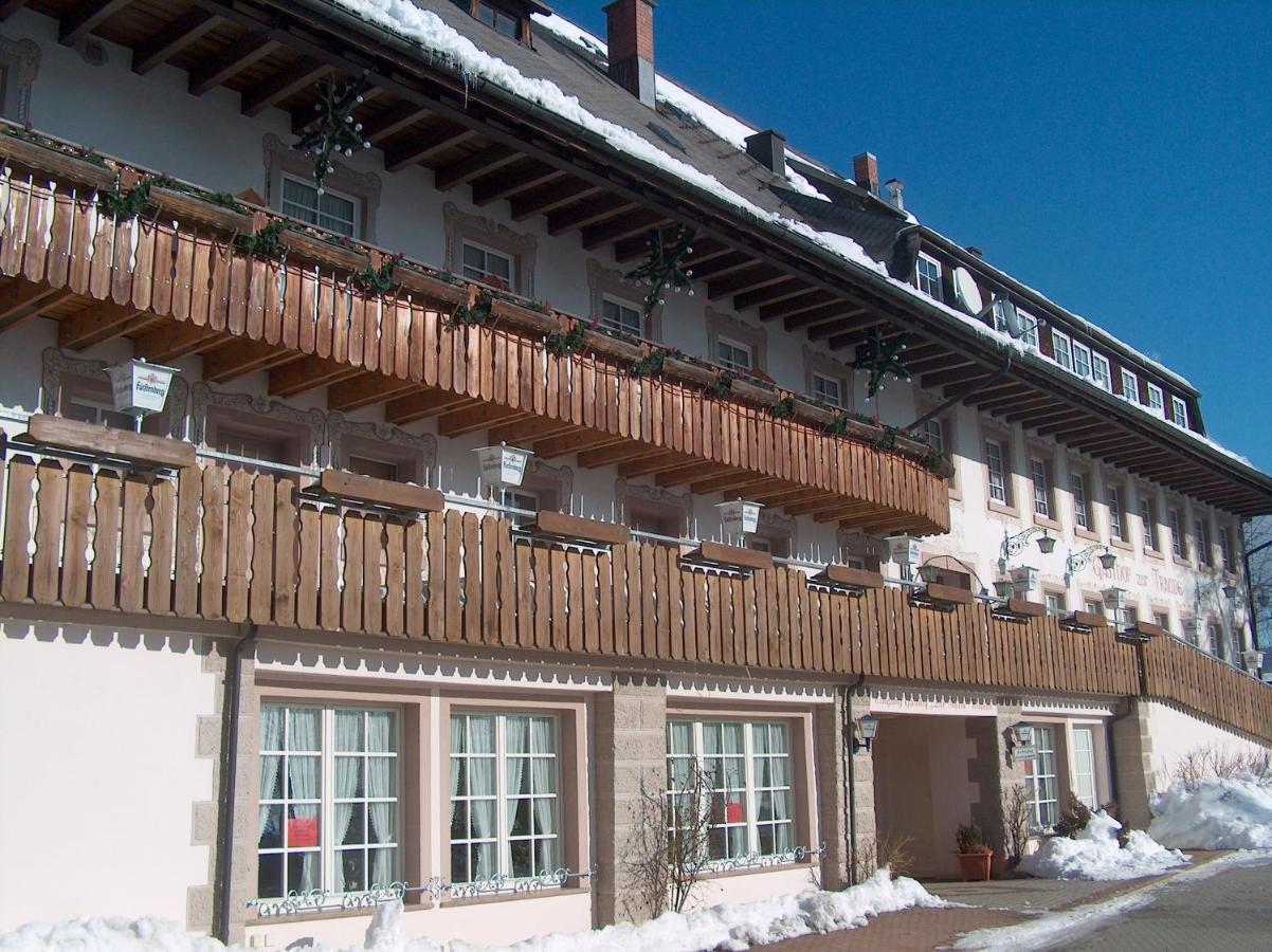 Zur Traube Schwarzwaldhotel & Restaurant Am Titisee Sankt Märgen Extérieur photo