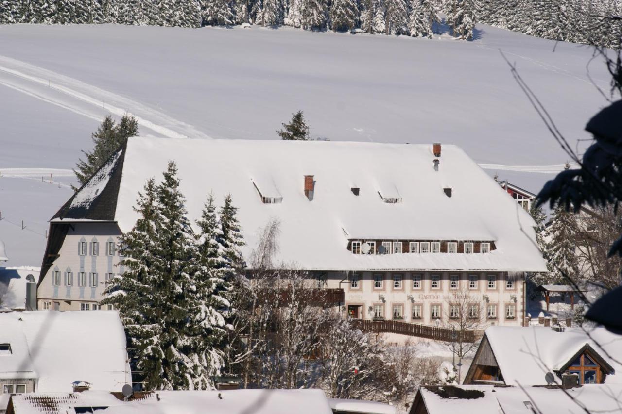 Zur Traube Schwarzwaldhotel & Restaurant Am Titisee Sankt Märgen Extérieur photo