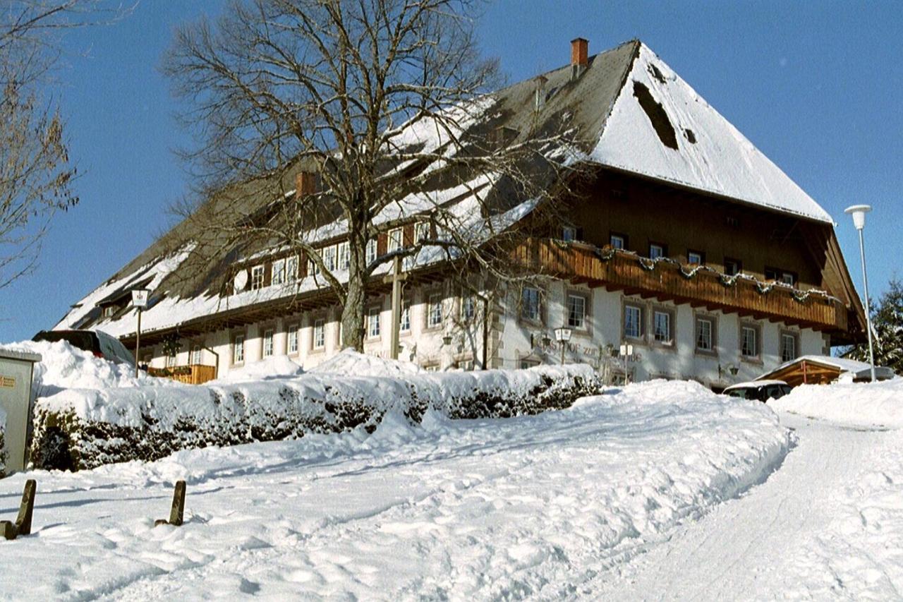 Zur Traube Schwarzwaldhotel & Restaurant Am Titisee Sankt Märgen Extérieur photo